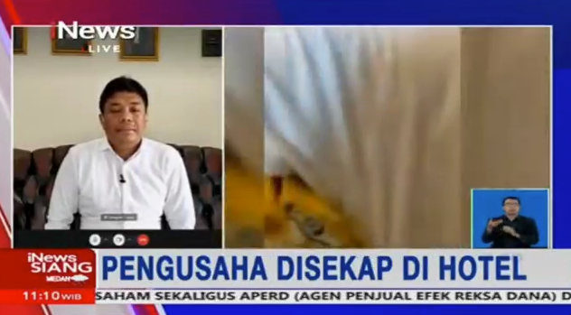 Pengusaha Disekap di Hotel - Andi Tatang Supriyadi & Rekan