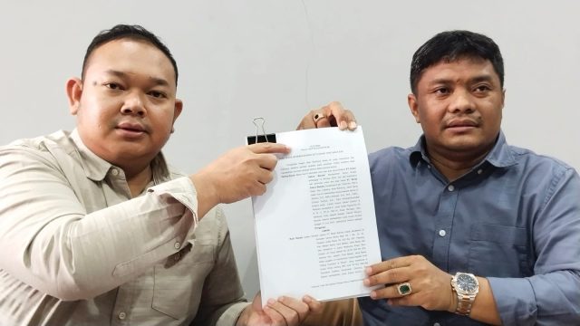 Andi Tatang Supriyadi dan M Yunus Yunio Pengacara PT Mukti Sarana Abadi