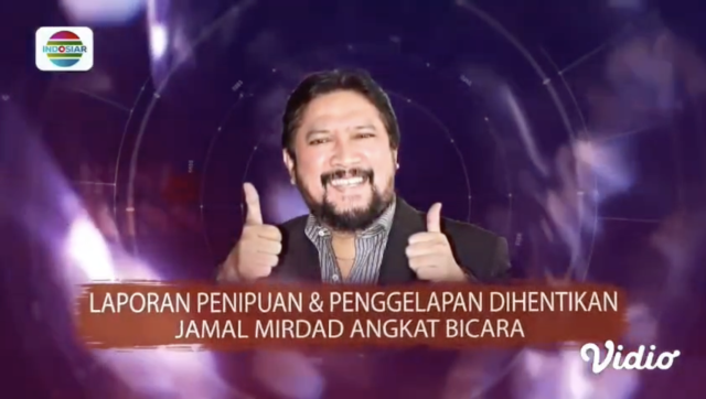 Laporan Penipuan & Penggelapan Dihentikan, Jamal Mirdad Angkat Bicara